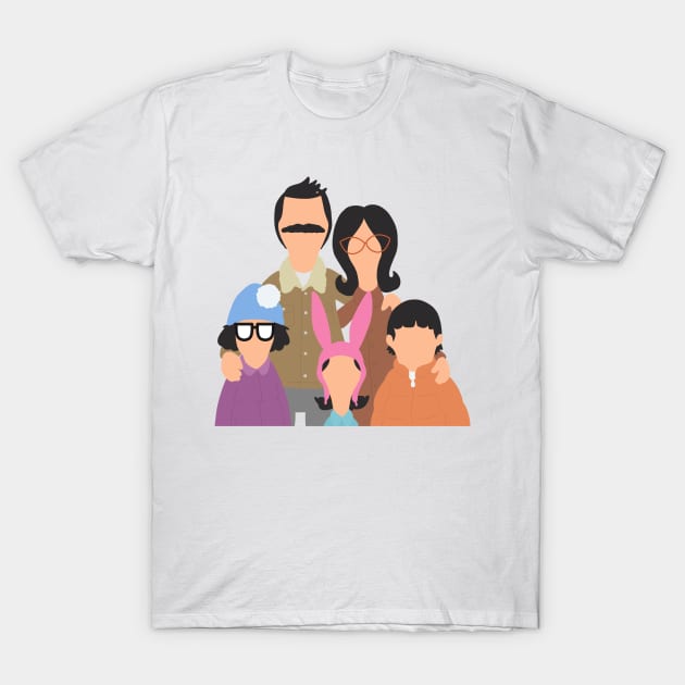 The Belchers T-Shirt by gray-cat